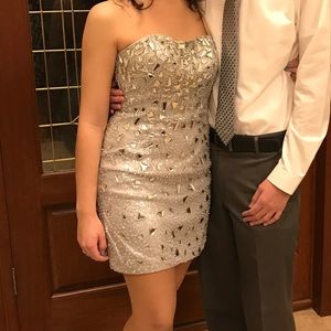 Milano Party Strapless Dress